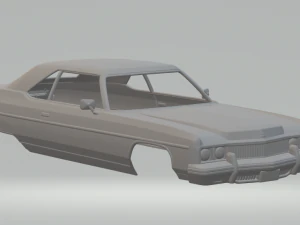 Chevrolet caprice 73 3D Print Model