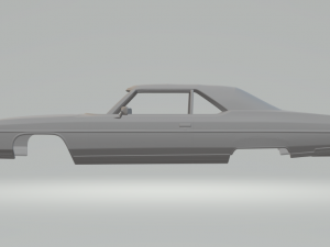 Chevrolet caprice 73 3D 프린트 모델
