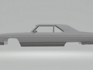Chevrolet caprice 73 3D Print Model