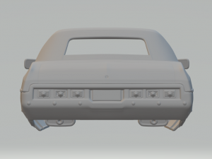 Chevrolet caprice 73 3D 프린트 모델
