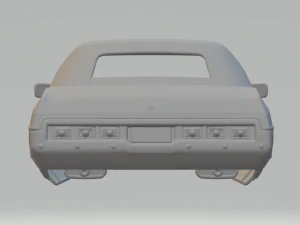 Chevrolet caprice 73 3D Print Model