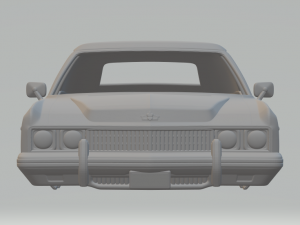 Chevrolet caprice 73 3D 프린트 모델