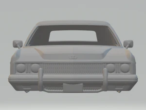 Chevrolet caprice 73 3D Print Model