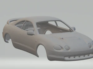 Toyota celica 3D Print Model