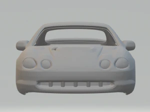 Toyota celica 3D Print Model