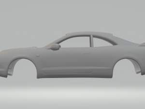 Toyota celica 3D-Druckmodell