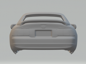 Toyota celica 3D-Druckmodell