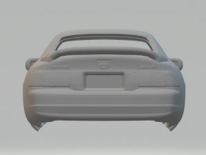 Toyota celica 3D Print Model