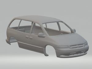 Dodge caravan 3D Принт Модель
