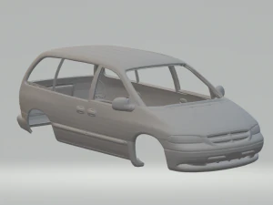 Додж караван 3D Принт Модель
