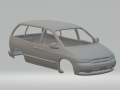 Dodge karavan 3D Baskı Modeli