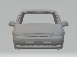 Dodge caravan 3D Print Model