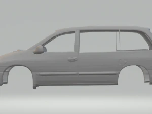 Dodge caravan 3D Print Model
