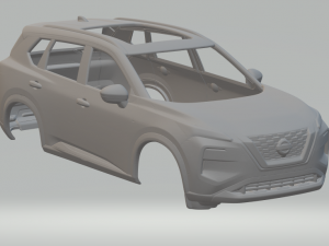 Dodge caravan 3D Print Model