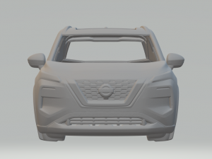 Dodge caravan Modelo de Impressão 3D