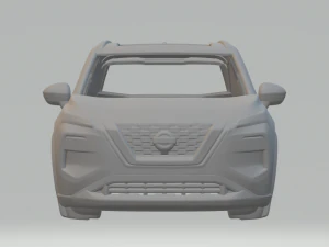 Dodge caravan 3D Print Model