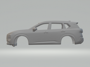 Dodge caravan Modelo de Impressão 3D