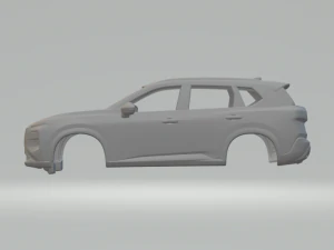 Dodge caravan 3D Print Model