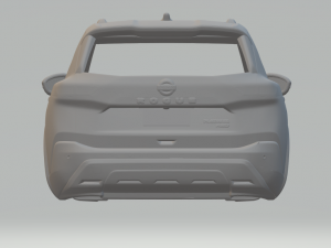 Dodge caravan Modelo de Impressão 3D