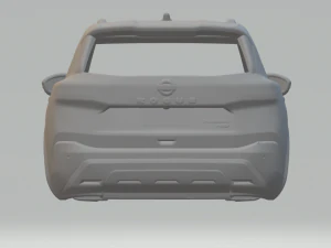 Dodge caravan 3D Print Model