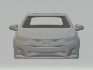 Toyota corolla s 3D Print Model