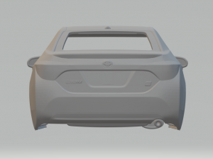 Toyota corolla s 3D Print Model