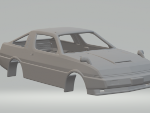 Mitsubishi Starion 3D प्रिंट मॉडल