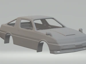 Mitsubishi Starion 3D Print Model