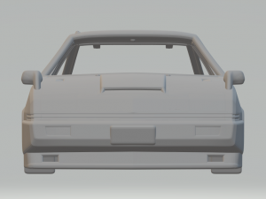 Mitsubishi Starion 3D Принт Модель