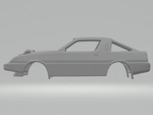 Mitsubishi Starion 3D Принт Модель
