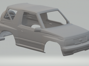 Suzuki vitara 3D-printmodel