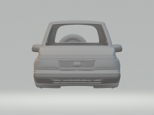 Suzuki vitara 3Dプリントモデル