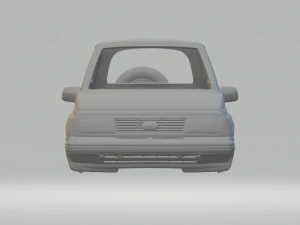 Suzuki vitara 3D Print Model