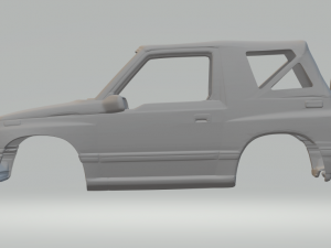 Suzuki vitara 3Dプリントモデル