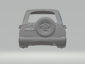 Suzuki vitara 3Dプリントモデル