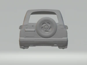 Suzuki vitara 3D Print Model