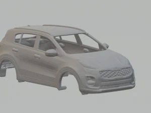 Kia Sportage 3D Print Model