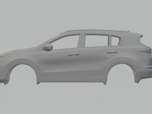 Kia Sportage 3D Print Model
