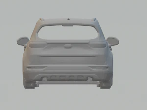 Kia Sportage 3D Print Model