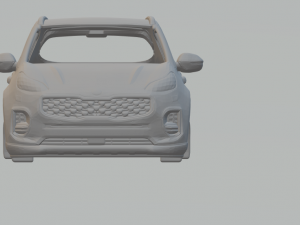 Kia Sportage 3D-Druckmodell
