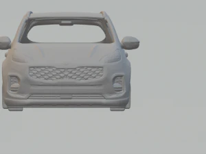 Kia Sportage 3D Print Model