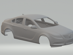 Opel insignia Model do druku 3D