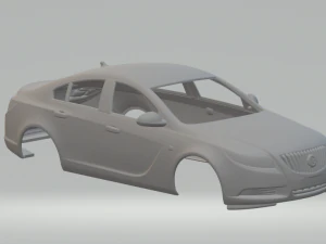 Opel-Insignien 3D Druckmodell