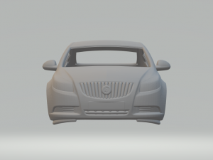 Opel insignia 3D Print Model