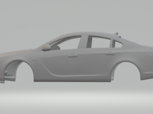 Opel insignia 3D Print Model