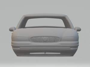 Buick lesabre 98 3Dプリントモデル