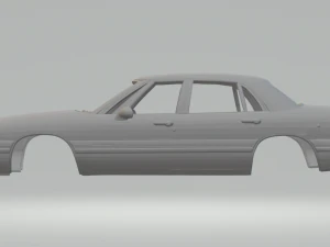 Buick lesabre 98 3D Print Model