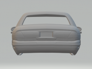 Buick lesabre 98 3Dプリントモデル