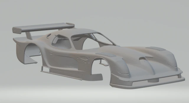 Panoz esperante gtr 3D Print Model .c4d .max .obj .3ds .fbx .stl .blend