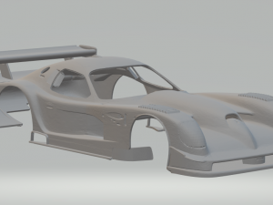 Panoz esperante gtr Modelo de impresión 3D
